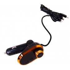 Трансмиттер FM CAR Q15 5572 с Bluetooth и кабелем 3 в 1