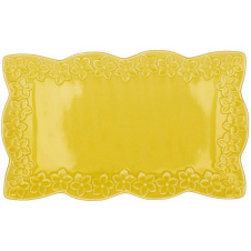 Блюда в наборе BonaDi Ceramic Yellow Flower 31х16 см Желтый 6 шт DP231008