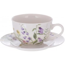 Набір чайний BonaDi Floral 300 мл Різнокольоровий 6 шт DP230915