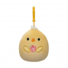 М'яка іграшка on a clip Chick Triston Squeezamals 9 см Різнокольоровий KD228745