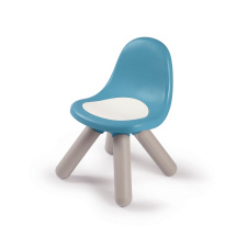 Детский стульчик со спинкой Blue-White IG-OL185847 Smoby