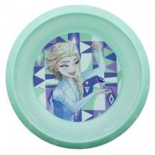 Тарелка детская пластиковая 16,7х16,7х3,3 см Stor Frozen (74211)