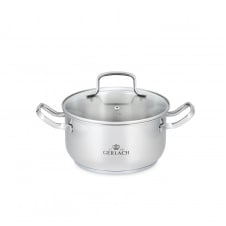 Кастрюля с крышкой 20 см 2,5 л Gerlach Simple (5901035499799)