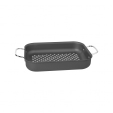 Фото - Противень для гриля с отверстиями Tramontina Barbecue 28х24 см (20846/028) Противень для гриля с отверстиями Tramontina Barbecue 28х24 см (20846/028)