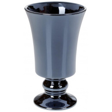 Ваза ceramic Кубок 20см, синій перламутр Bona DP67946