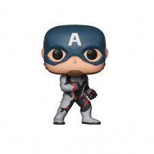 Игровая фигурка Funko Капитан америка в белом костюме 9,6 см Разноцветный (KD90925)