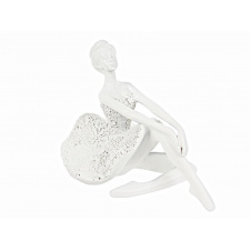 Фото - Інтер'єрна статуетка Lefard Ballerina 20х13х14 см White AL120200 Інтер'єрна статуетка Lefard Ballerina 20х13х14 см White AL120200