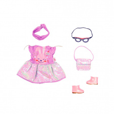 Одежда для куклы День рождения Deluxe BABY born DD657347
