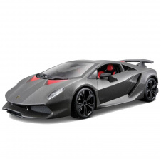 Модель машинки Lamborghini Sesto Elemento Gray 1:24 Bburago OL32859