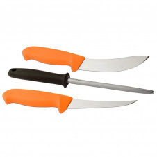 Набор Morakniv 2 ножа + мусат Hunting Set 3000 Orange (12098)