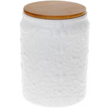 Банка с бамбуковой крышкой 1.1л Kerioppo White Bona DP118076