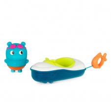 Детская игрушка для игры в ванной Бегемотик Battat DD656419