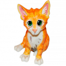 Статуэтка декоративная Котик Ми-ми 18 см Lefard AL30475