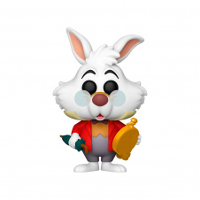 Игровая мини фигурка Funko Белый кролик 9,6 см Разноцветный (KD116584)
