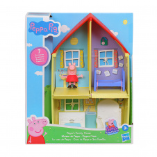 Набор с фигуркой Домик Пеппы Peppa Pig KD114986