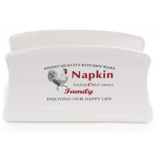 Подставка для салфеток Тоскана NAPKIN 13х6х7 см салфетница Bona DP41561