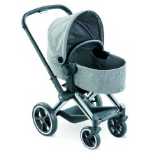 Коляска для куклы Королле серая 3-в-1 Simba OL86166