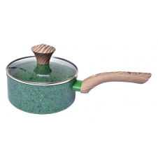 Ковш Fissman Malachite 1.4л с антипригарным покрытием EcoStone DP36888