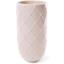 Ваза настільна ceramic Рожева Сітка 25.8 см Bona DP41768