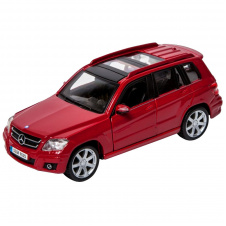 Модель машинки Mercedes Benz Glk-Class Red 1:32 Bburago OL32870