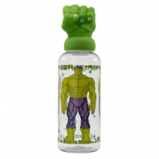 Пляшка пластикова дитяча 560 мл Stor Avengers Hulk (74852)