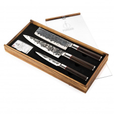 Набор из 3-х кухонных ножей Style de Vie Sebra Forged (Sebra3Comb)
