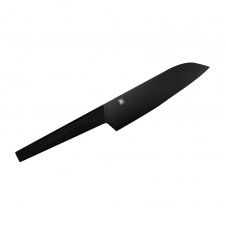 Кухонний японський ніж Сантоку 170 мм Satake Black (806-824)