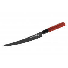 Нож кухонный слайсер 230 мм Samura Okinawa Stonewash Tanto (SO-0146BT)