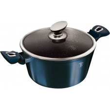 Кастрюля с крышкой Berlinger Metallic Line AQUAMARINE Edition 2,2 л (BH-1878)