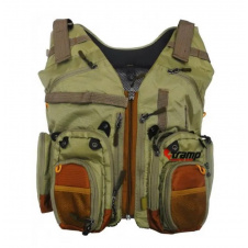 Жилет рыболовный разгрузочный S/M Tramp Angler TRFB-006 Green