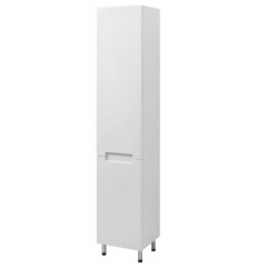 Пенал в ванную Van Mebles Runa R 1850x350 напольный, белый Хмельницький