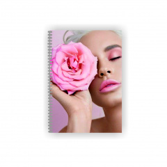 Блокнот Vivay Beauty Special Салон краси А6 Різнокольоровий (hub_azt370) Одеса