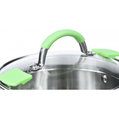 Кастрюля с крышкой-дуршлагом Charlotte 2.5л DP86344 Fissman Херсон