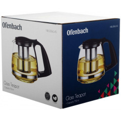 Заварочный чайник со съемным ситечком 750мл DP218683 Ofenbach Київ