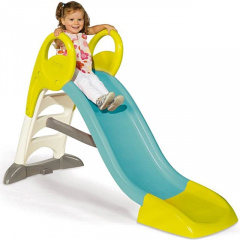 Детская горка с водным эффектом Smoby 119861 150 см Blue-Mint Львов