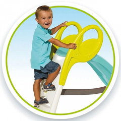 Детская горка с водным эффектом Smoby 119861 150 см Blue-Mint Львов