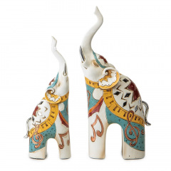 Фігурка інтер'єрна Elephant family 32 см ArtDeco AL117952 Луцьк