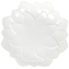 Фарфоровые блюда Bona White aster в наборе 4 штуки 20 см DP115000 Ивано-Франковск
