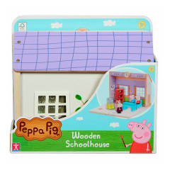 Детский игровой набор Пеппа Школа Peppa Pig KD114085 Суми