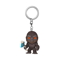 Детская игровая фигурка на клипсе Конг Funko DD662315 Вишневе