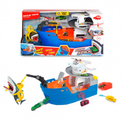 Игрушечный набор Dickie Toys Охота на акул с лодкой и аксессуарами OL86882 Херсон