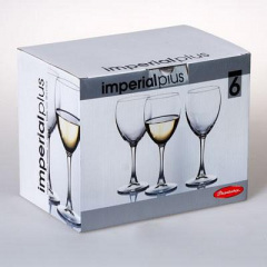 Набор 6 фужеров для вина Pasabahce Imperial Plus 190мл DP38755 Киев
