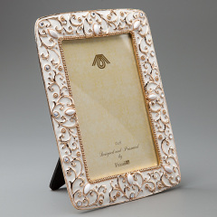 Декоративная фоторамка Golden patterns 15х20 см Veronese AL78461 Житомир