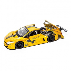 Модель машинки Renault Megane Trophy Yellow 1:24 Bburago OL32857 Ірпінь