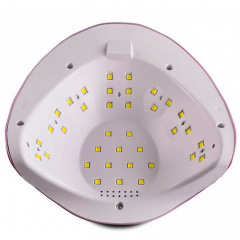 Лампа SUN T-SO32555 для сушіння гель лаку SunX pink Mirror 54W Івано-Франківськ