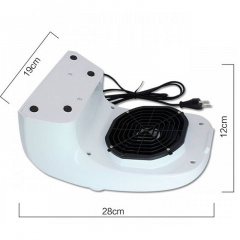 Витяжка для манікюру SalonHome T-OS28902 Nail Dust Collector 858-9 на 40W пилосос Чернігів