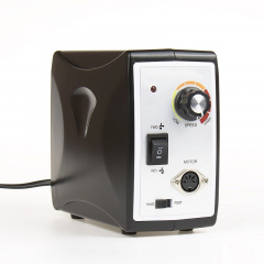 Фрезер SalonHome T-OBZS701 для манікюру та педикюру Black Set-ZS701 45000 оборотів Хуст