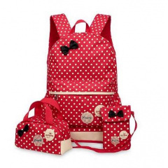 Функціональний рюкзак Berkani T-RB00448 MiMi Red Одеса