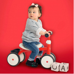 Детский беговел-ролоцикл Smoby OL30369 Carrier Rookie Rojo Red Черкаси