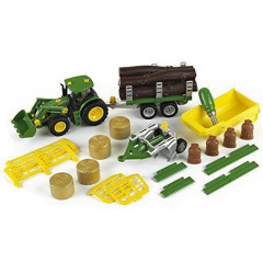 Конструктор трактор строительный John Deere Klein IR29223 Ивано-Франковск